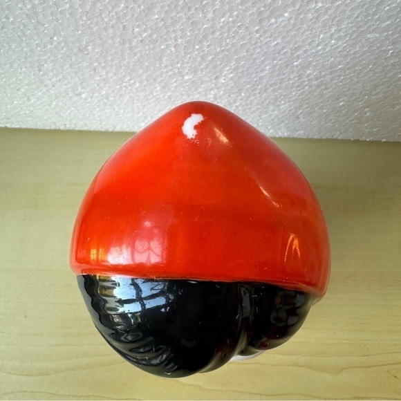 Red Riding Hood Vintage Ceramic Coin Bank - Picture 9 of 11